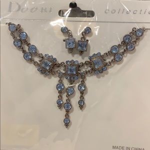 NWT necklace and earring set